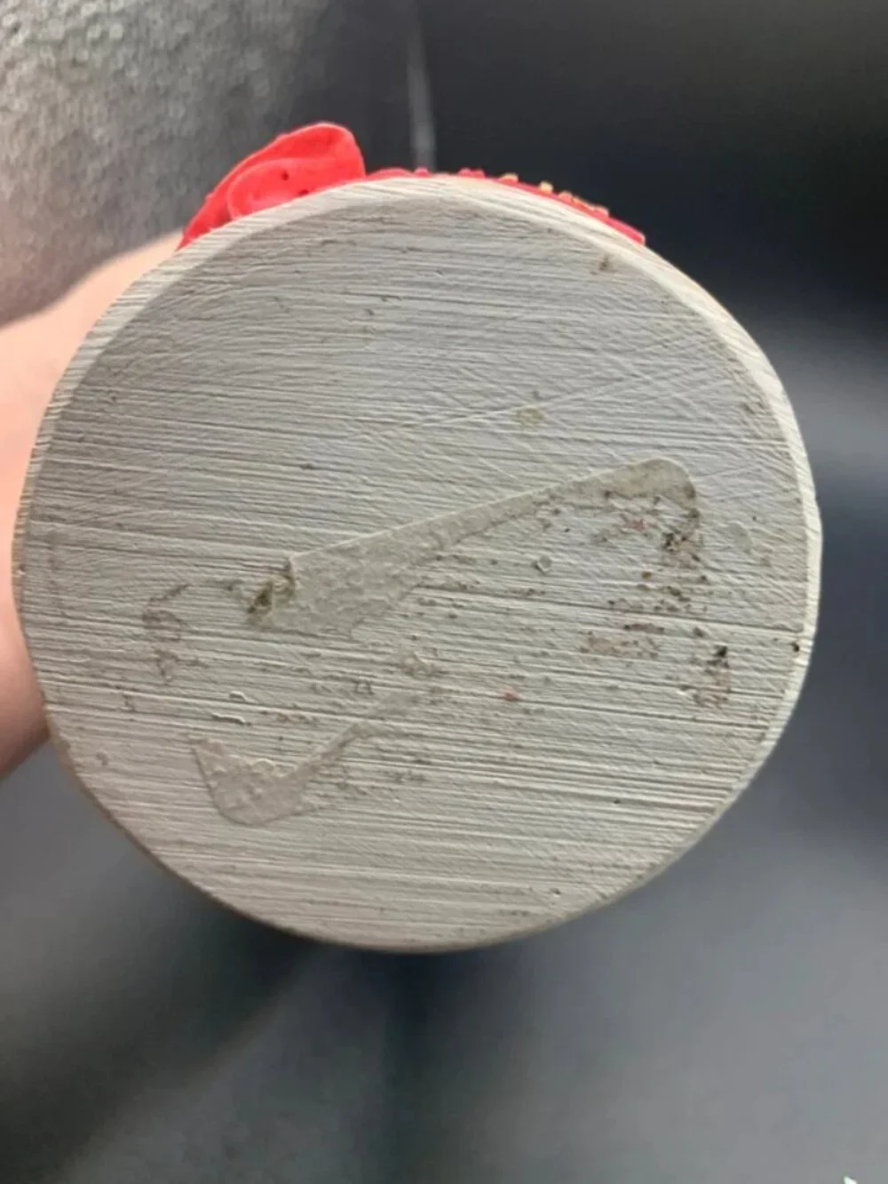 Ceramic French Santa 8 1/2